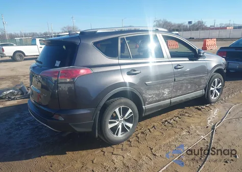 2017 Toyota Rav4 Xle из США, поврежденный, VIN JTMWFREV1HJ120932